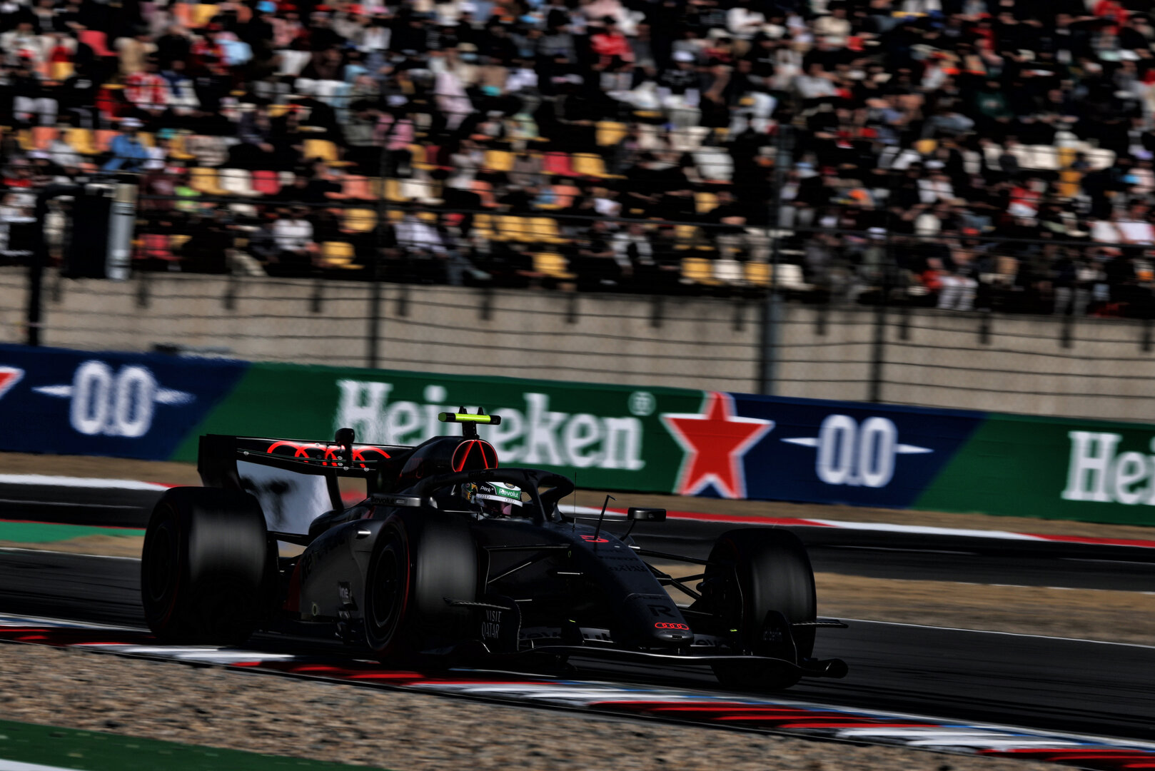 GP CINA, Gabriel Bortoleto (BRA) Audi F1 Team R26.
14.03.2026. Formula 1 World Championship, Rd 2, Chinese Grand Prix, Shanghai, China, Sprint e Qualifiche Day.
- www.xpbimages.com, EMail: requests@xpbimages.com © Copyright: Charniaux / XPB Images