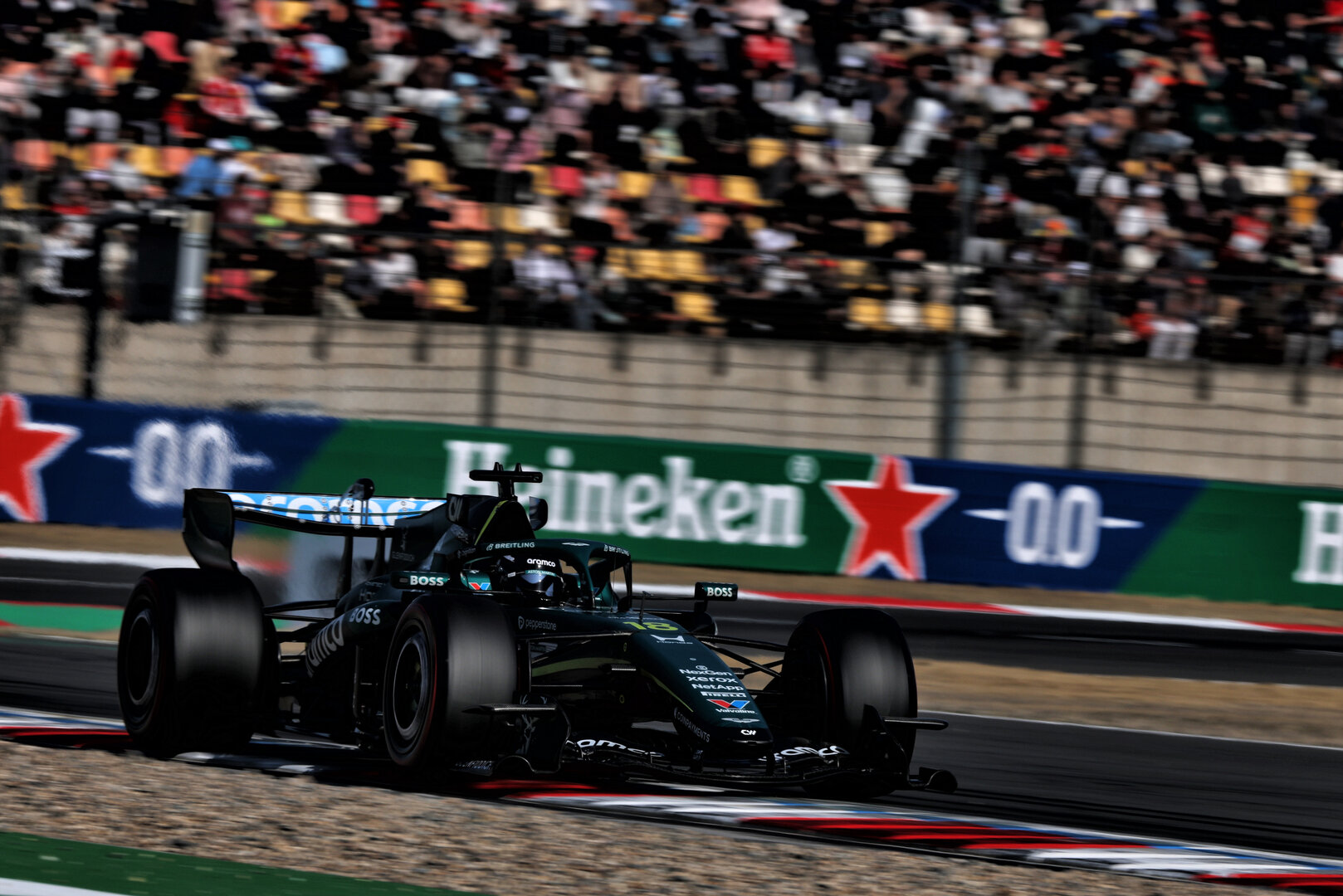 GP CINA, Lance Stroll (CDN) Aston Martin F1 Team AMR26.
14.03.2026. Formula 1 World Championship, Rd 2, Chinese Grand Prix, Shanghai, China, Sprint e Qualifiche Day.
- www.xpbimages.com, EMail: requests@xpbimages.com © Copyright: Charniaux / XPB Images