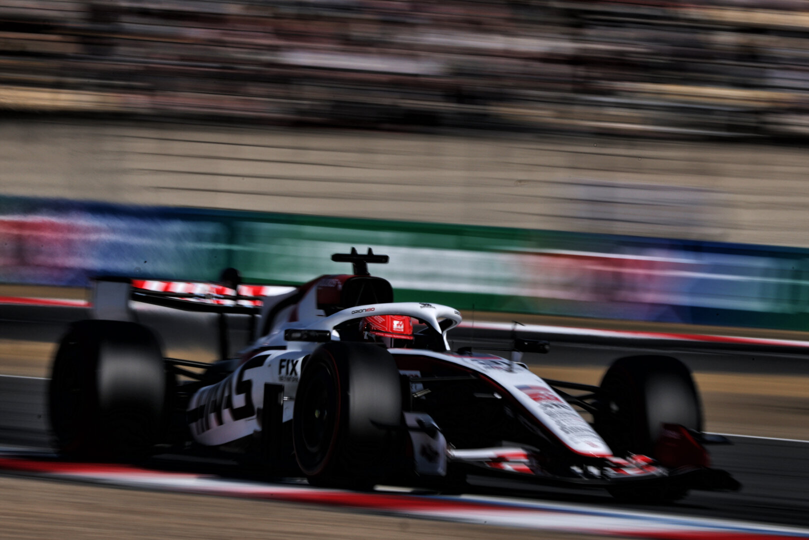 GP CINA, Esteban Ocon (FRA) Haas F1 Team VF-26.
14.03.2026. Formula 1 World Championship, Rd 2, Chinese Grand Prix, Shanghai, China, Sprint e Qualifiche Day.
- www.xpbimages.com, EMail: requests@xpbimages.com © Copyright: Charniaux / XPB Images