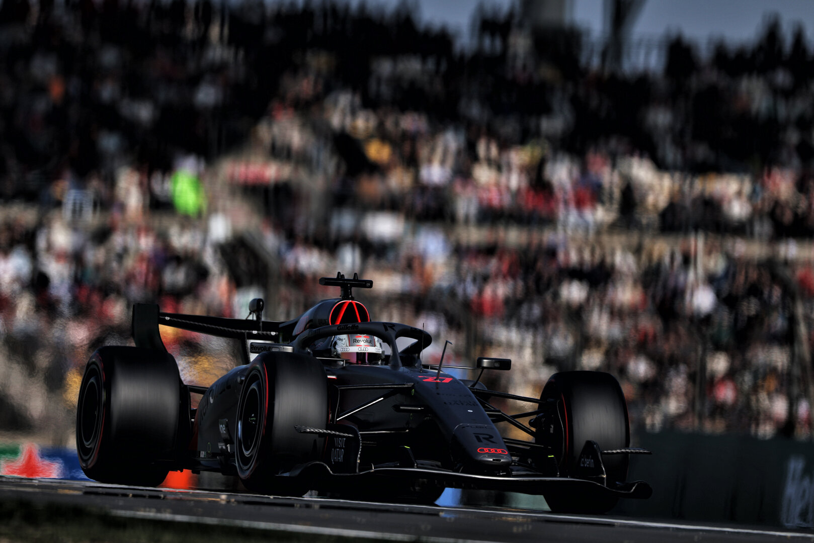GP CINA, Nico Hulkenberg (GER) Audi F1 Team R26.
14.03.2026. Formula 1 World Championship, Rd 2, Chinese Grand Prix, Shanghai, China, Sprint e Qualifiche Day.
- www.xpbimages.com, EMail: requests@xpbimages.com © Copyright: Charniaux / XPB Images