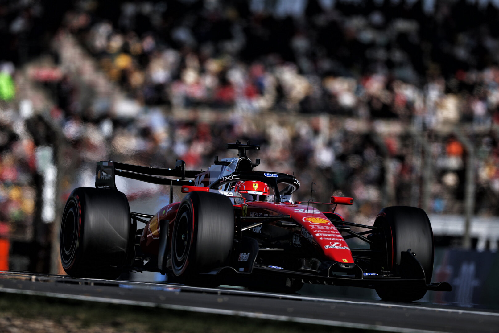 GP CINA, Charles Leclerc (MON) Ferrari SF-26.
14.03.2026. Formula 1 World Championship, Rd 2, Chinese Grand Prix, Shanghai, China, Sprint e Qualifiche Day.
- www.xpbimages.com, EMail: requests@xpbimages.com © Copyright: Charniaux / XPB Images