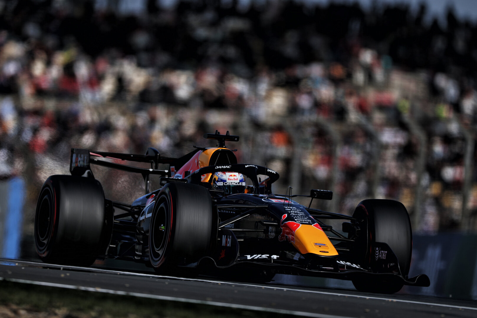 GP CINA, Max Verstappen (NLD) Red Bull Racing RB22.
14.03.2026. Formula 1 World Championship, Rd 2, Chinese Grand Prix, Shanghai, China, Sprint e Qualifiche Day.
- www.xpbimages.com, EMail: requests@xpbimages.com © Copyright: Charniaux / XPB Images