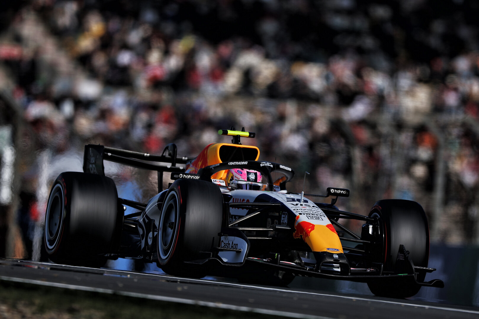 GP CINA, Liam Lawson (NZL) Racing Bulls Formula One Team VCARB 03.
14.03.2026. Formula 1 World Championship, Rd 2, Chinese Grand Prix, Shanghai, China, Sprint e Qualifiche Day.
- www.xpbimages.com, EMail: requests@xpbimages.com © Copyright: Charniaux / XPB Images
