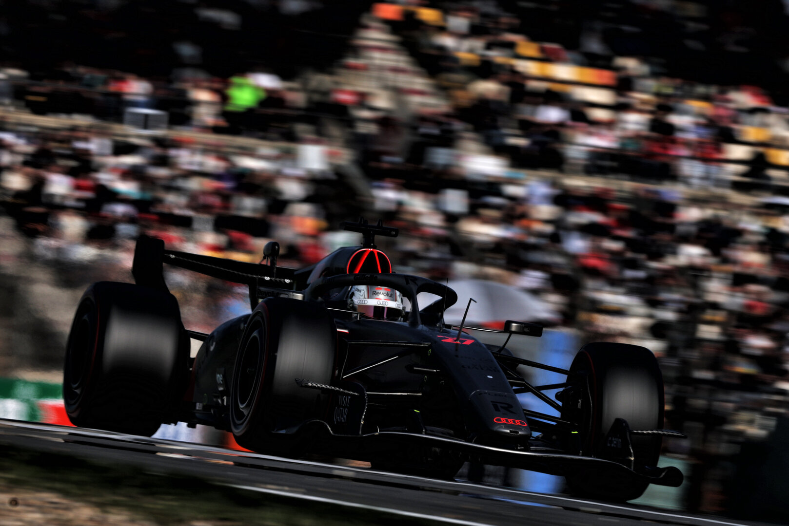 GP CINA, Nico Hulkenberg (GER) Audi F1 Team R26.
14.03.2026. Formula 1 World Championship, Rd 2, Chinese Grand Prix, Shanghai, China, Sprint e Qualifiche Day.
- www.xpbimages.com, EMail: requests@xpbimages.com © Copyright: Charniaux / XPB Images