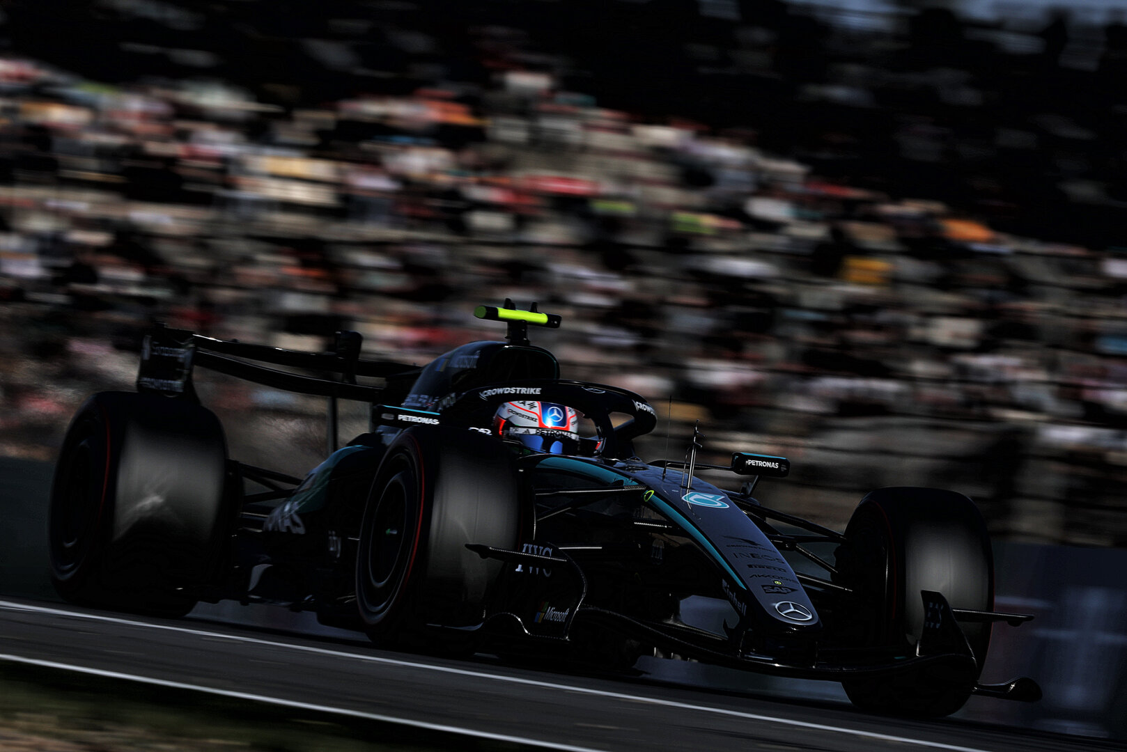 GP CINA, Andrea Kimi Antonelli (ITA) Mercedes AMG Formula One Team W17.
14.03.2026. Formula 1 World Championship, Rd 2, Chinese Grand Prix, Shanghai, China, Sprint e Qualifiche Day.
- www.xpbimages.com, EMail: requests@xpbimages.com © Copyright: Charniaux / XPB Images