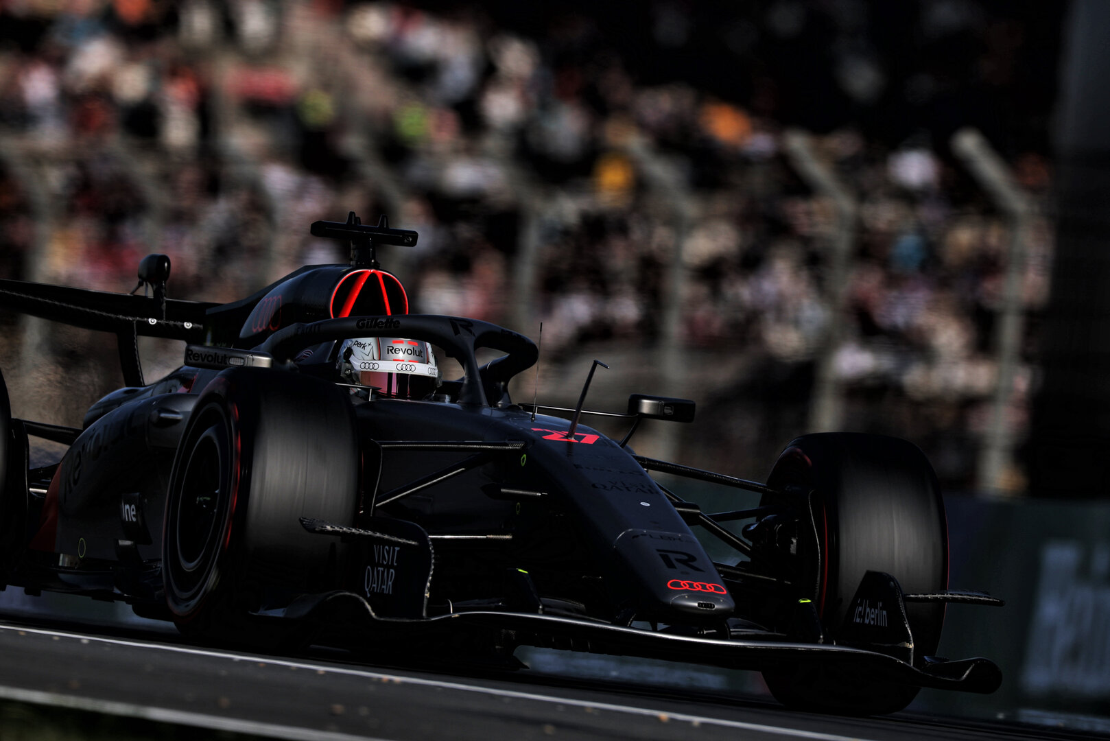 GP CINA, Nico Hulkenberg (GER) Audi F1 Team R26.
14.03.2026. Formula 1 World Championship, Rd 2, Chinese Grand Prix, Shanghai, China, Sprint e Qualifiche Day.
- www.xpbimages.com, EMail: requests@xpbimages.com © Copyright: Charniaux / XPB Images