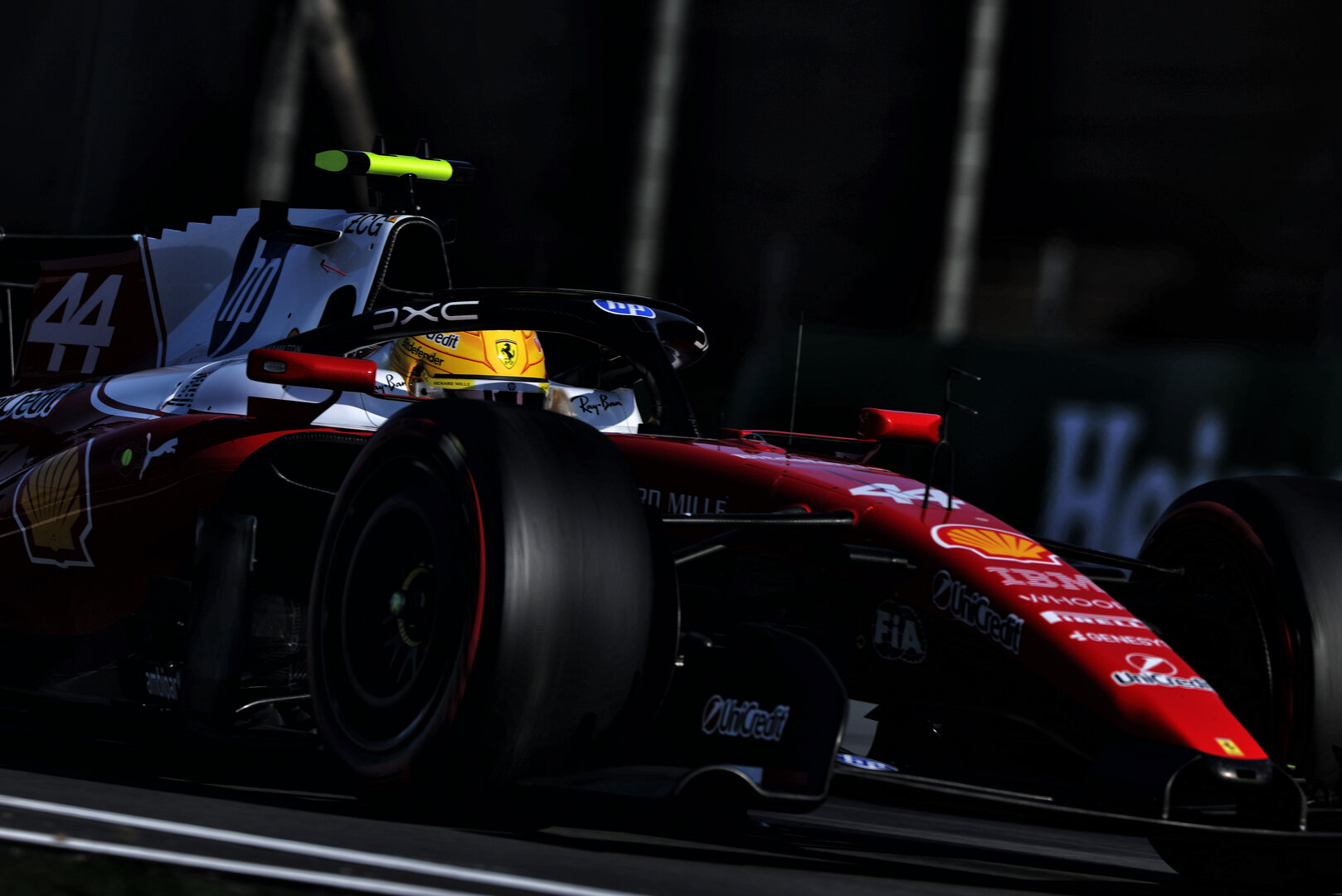 GP CINA, Lewis Hamilton (GBR) Ferrari SF-26.
14.03.2026. Formula 1 World Championship, Rd 2, Chinese Grand Prix, Shanghai, China, Sprint e Qualifiche Day.
- www.xpbimages.com, EMail: requests@xpbimages.com © Copyright: Charniaux / XPB Images