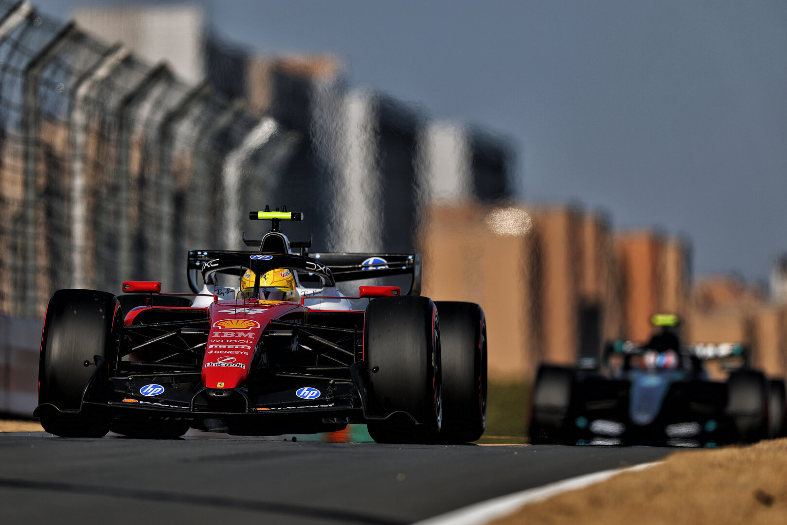 GP CINA, Lewis Hamilton (GBR) Ferrari SF-26.
14.03.2026. Formula 1 World Championship, Rd 2, Chinese Grand Prix, Shanghai, China, Sprint e Qualifiche Day.
- www.xpbimages.com, EMail: requests@xpbimages.com © Copyright: Charniaux / XPB Images