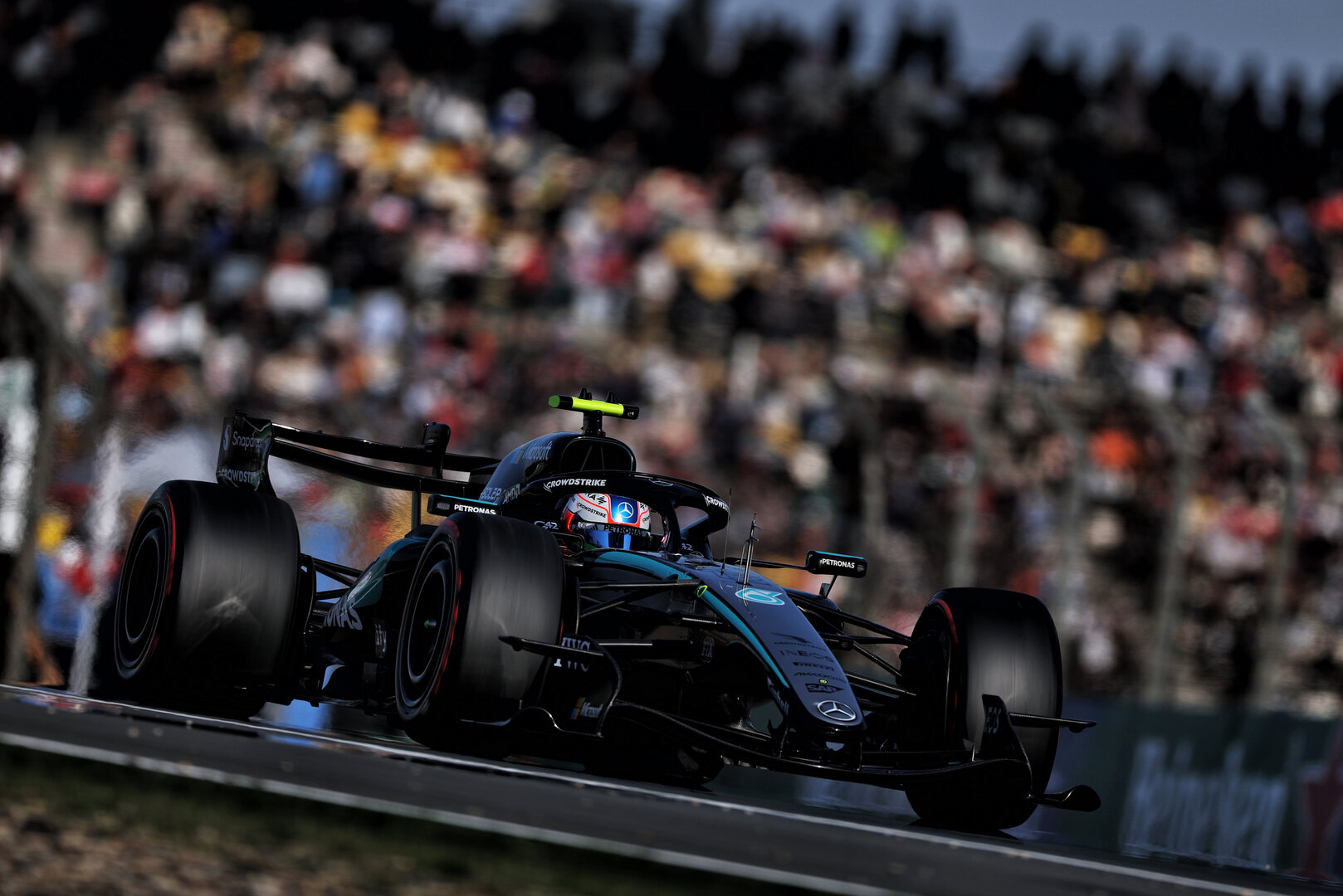 GP CINA, Andrea Kimi Antonelli (ITA) Mercedes AMG Formula One Team W17.
14.03.2026. Formula 1 World Championship, Rd 2, Chinese Grand Prix, Shanghai, China, Sprint e Qualifiche Day.
- www.xpbimages.com, EMail: requests@xpbimages.com © Copyright: Charniaux / XPB Images