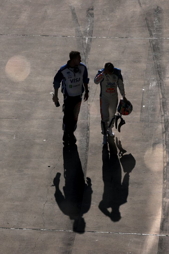 GP CINA, Arvid Lindblad (GBR) Racing Bulls Formula One Team.
14.03.2026. Formula 1 World Championship, Rd 2, Chinese Grand Prix, Shanghai, China, Sprint e Qualifiche Day.
- www.xpbimages.com, EMail: requests@xpbimages.com © Copyright: Moy / XPB Images