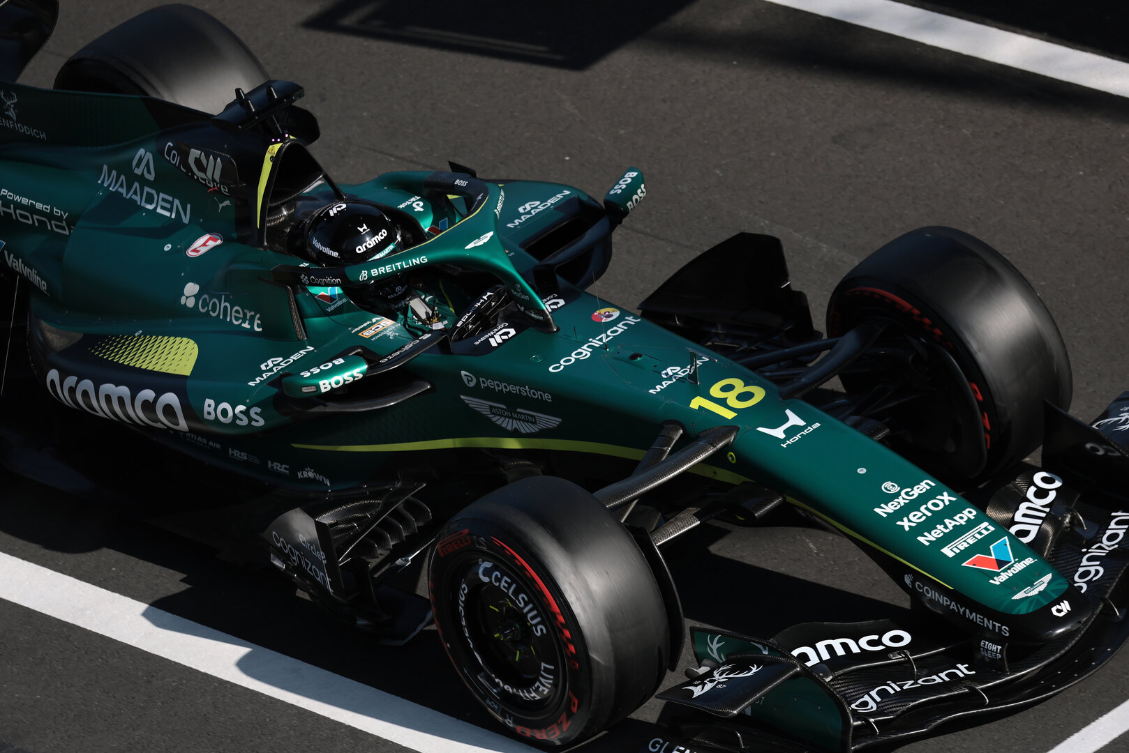 GP CINA, Lance Stroll (CDN) Aston Martin F1 Team AMR26.
14.03.2026. Formula 1 World Championship, Rd 2, Chinese Grand Prix, Shanghai, China, Sprint e Qualifiche Day.
- www.xpbimages.com, EMail: requests@xpbimages.com © Copyright: Moy / XPB Images