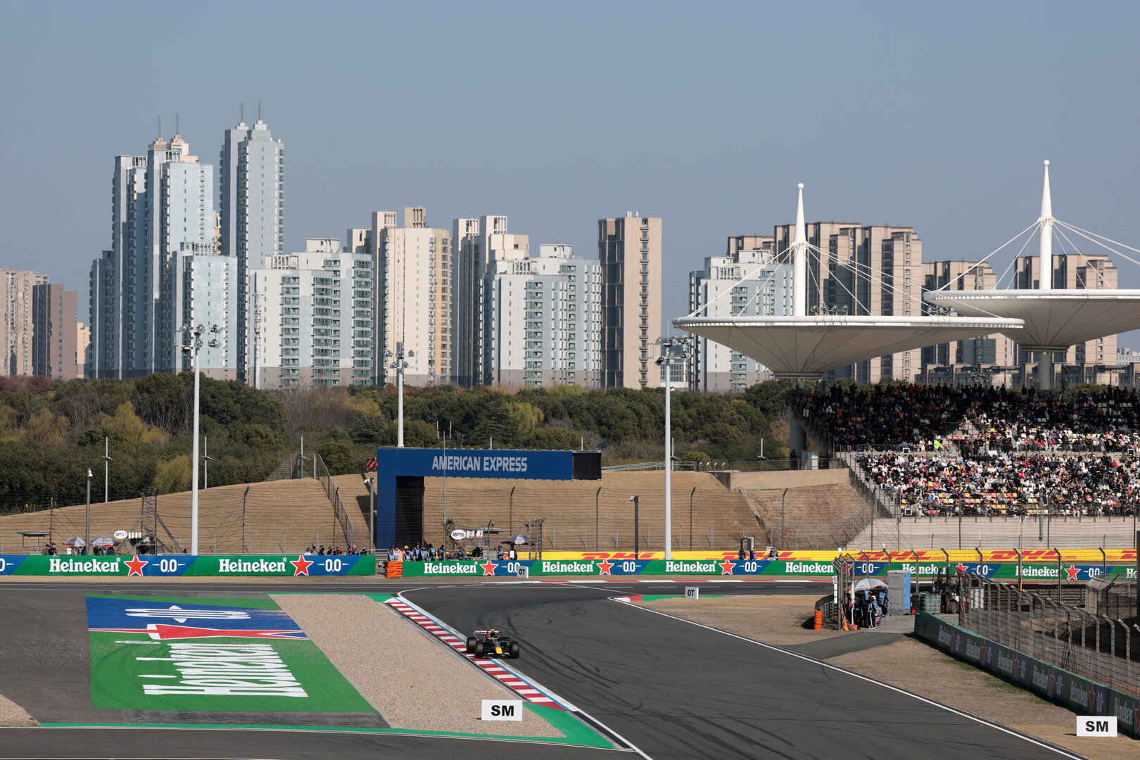 GP CINA, Isack Hadjar (FRA) Red Bull Racing RB22.
14.03.2026. Formula 1 World Championship, Rd 2, Chinese Grand Prix, Shanghai, China, Sprint e Qualifiche Day.
- www.xpbimages.com, EMail: requests@xpbimages.com © Copyright: Moy / XPB Images