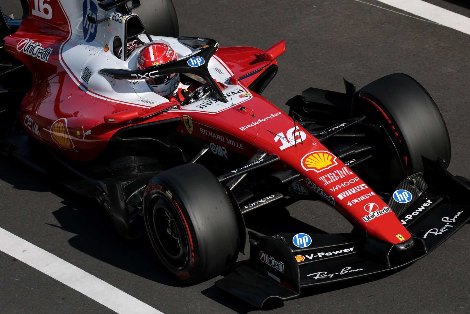 GP CINA, Charles Leclerc (MON) Ferrari SF-26.
14.03.2026. Formula 1 World Championship, Rd 2, Chinese Grand Prix, Shanghai, China, Sprint e Qualifiche Day.
- www.xpbimages.com, EMail: requests@xpbimages.com © Copyright: Moy / XPB Images