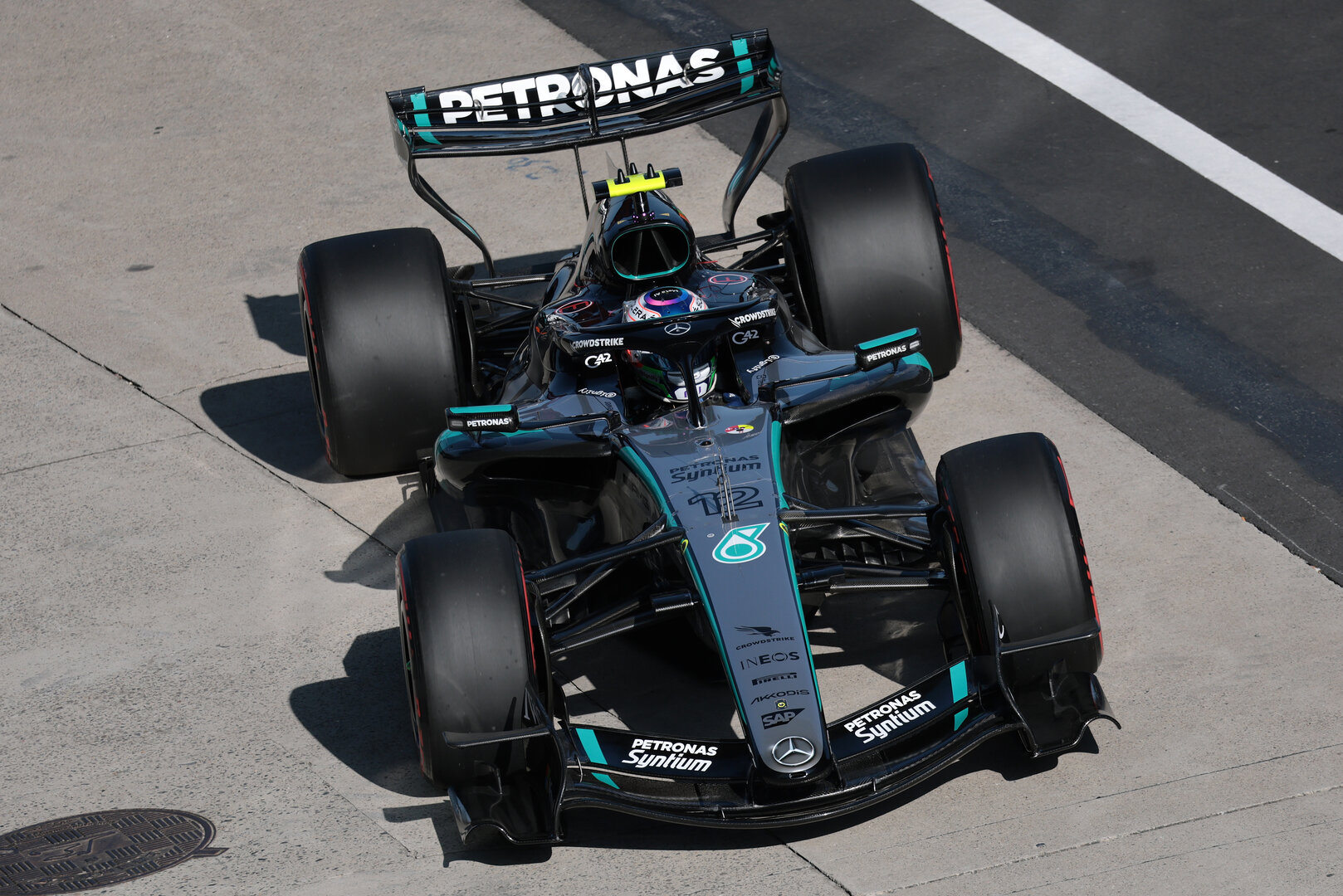 GP CINA, Andrea Kimi Antonelli (ITA) Mercedes AMG Formula One Team W17.
14.03.2026. Formula 1 World Championship, Rd 2, Chinese Grand Prix, Shanghai, China, Sprint e Qualifiche Day.
- www.xpbimages.com, EMail: requests@xpbimages.com © Copyright: Moy / XPB Images