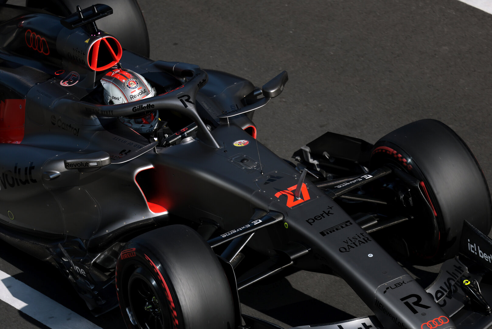 GP CINA, Nico Hulkenberg (GER) Audi F1 Team R26.
14.03.2026. Formula 1 World Championship, Rd 2, Chinese Grand Prix, Shanghai, China, Sprint e Qualifiche Day.
- www.xpbimages.com, EMail: requests@xpbimages.com © Copyright: Moy / XPB Images