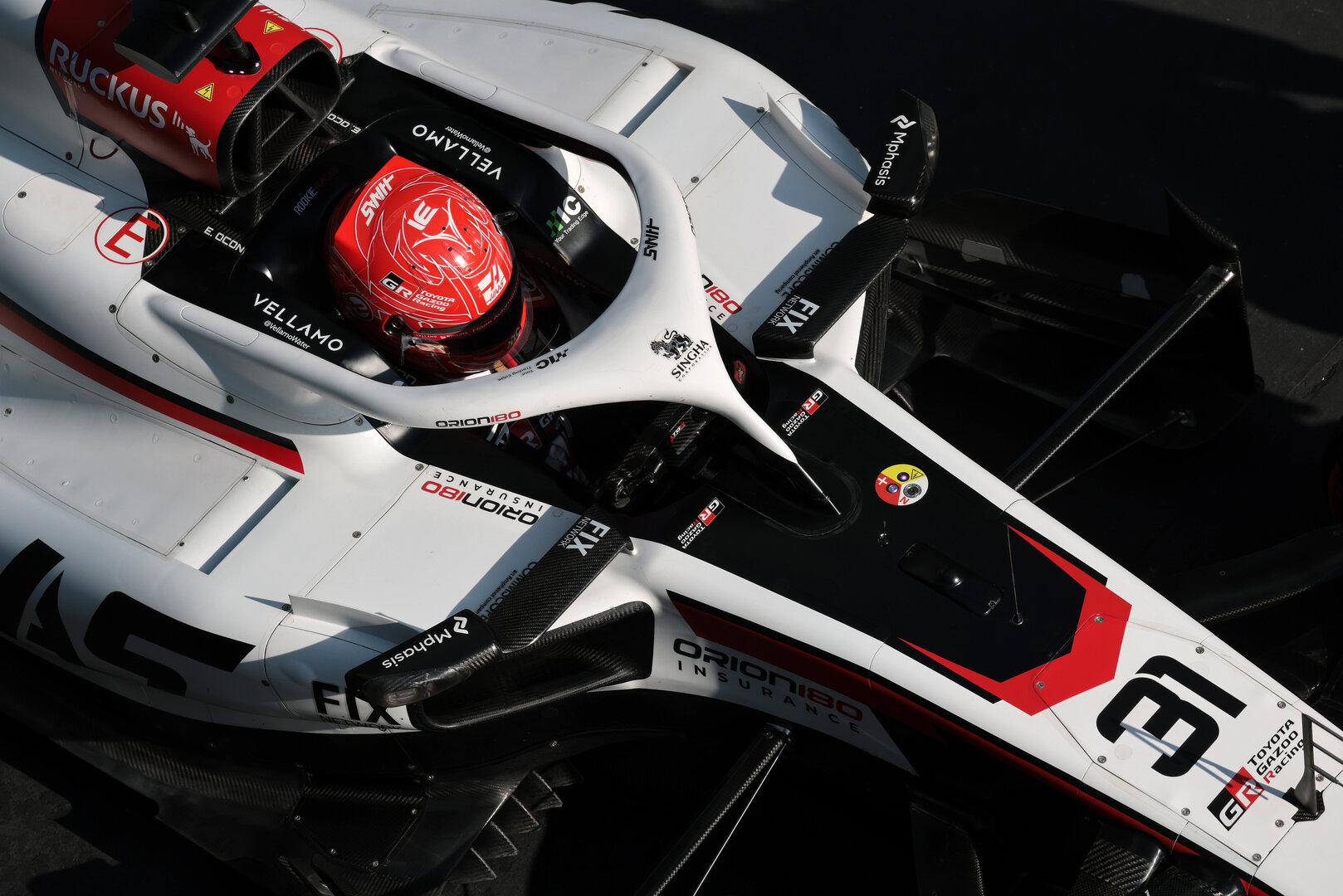 GP CINA, Esteban Ocon (FRA) Haas F1 Team VF-26.
14.03.2026. Formula 1 World Championship, Rd 2, Chinese Grand Prix, Shanghai, China, Sprint e Qualifiche Day.
- www.xpbimages.com, EMail: requests@xpbimages.com © Copyright: Moy / XPB Images
