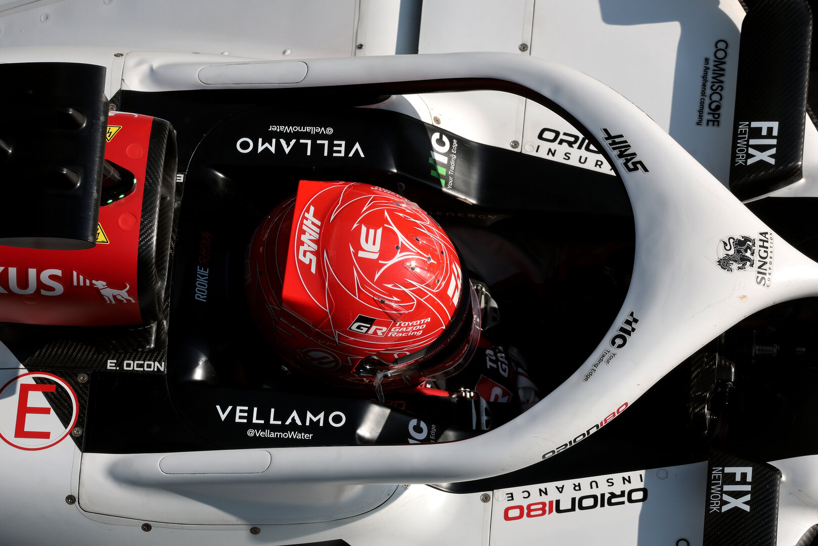 GP CINA, Esteban Ocon (FRA) Haas F1 Team VF-26.
14.03.2026. Formula 1 World Championship, Rd 2, Chinese Grand Prix, Shanghai, China, Sprint e Qualifiche Day.
- www.xpbimages.com, EMail: requests@xpbimages.com © Copyright: Moy / XPB Images