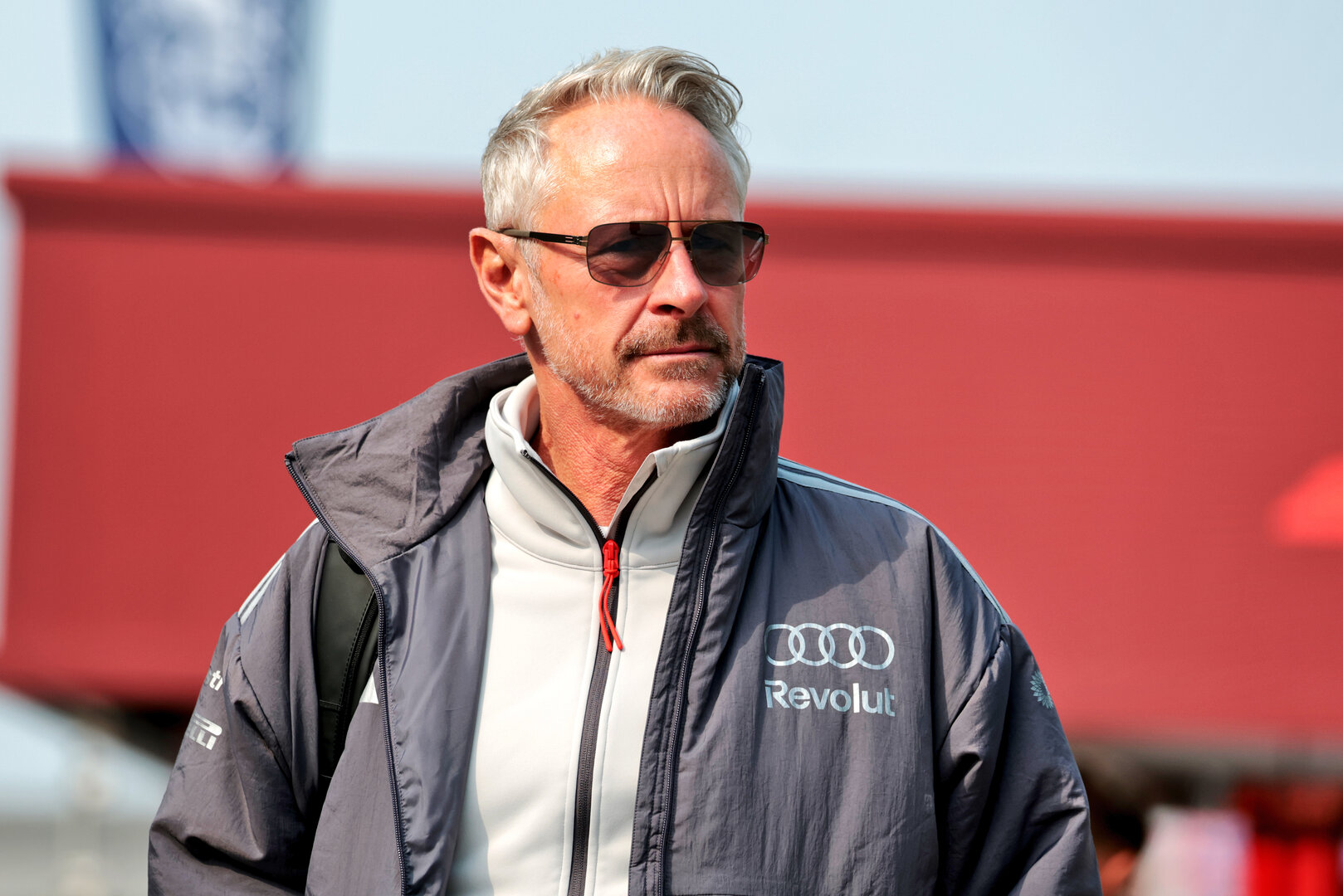 GP CINA, Jonathan Wheatley (GBR) Audi F1 Team, Team Principal.
15.03.2026. Formula 1 World Championship, Rd 2, Chinese Grand Prix, Shanghai, China, Gara Day.
- www.xpbimages.com, EMail: requests@xpbimages.com © Copyright: Moy / XPB Images