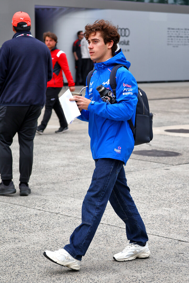 GP CINA, Franco Colapinto (ARG) Alpine F1 Team.
15.03.2026. Formula 1 World Championship, Rd 2, Chinese Grand Prix, Shanghai, China, Gara Day.
- www.xpbimages.com, EMail: requests@xpbimages.com © Copyright: Patching / XPB Images