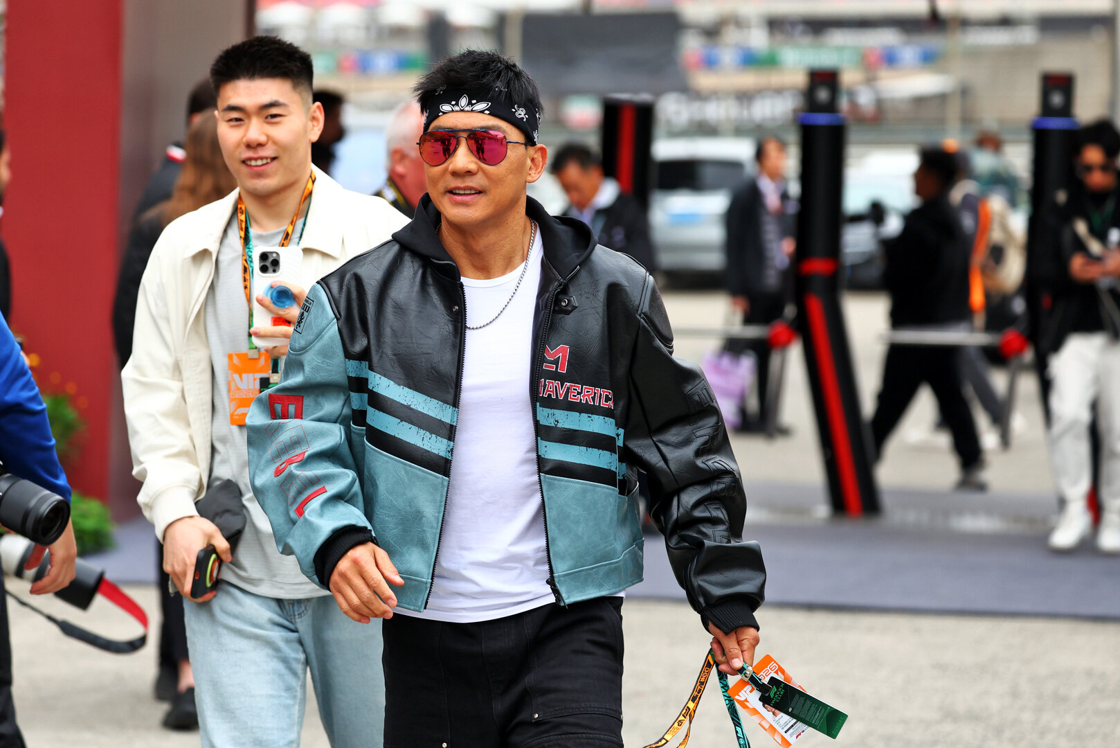 GP CINA, Will Liu (TWN) Singer.
15.03.2026. Formula 1 World Championship, Rd 2, Chinese Grand Prix, Shanghai, China, Gara Day.
- www.xpbimages.com, EMail: requests@xpbimages.com © Copyright: Patching / XPB Images