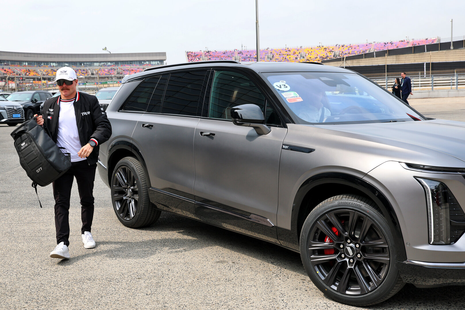 GP CINA, Valtteri Bottas (FIN) Cadillac Formula 1 Team.
15.03.2026. Formula 1 World Championship, Rd 2, Chinese Grand Prix, Shanghai, China, Gara Day.
- www.xpbimages.com, EMail: requests@xpbimages.com © Copyright: Batchelor / XPB Images