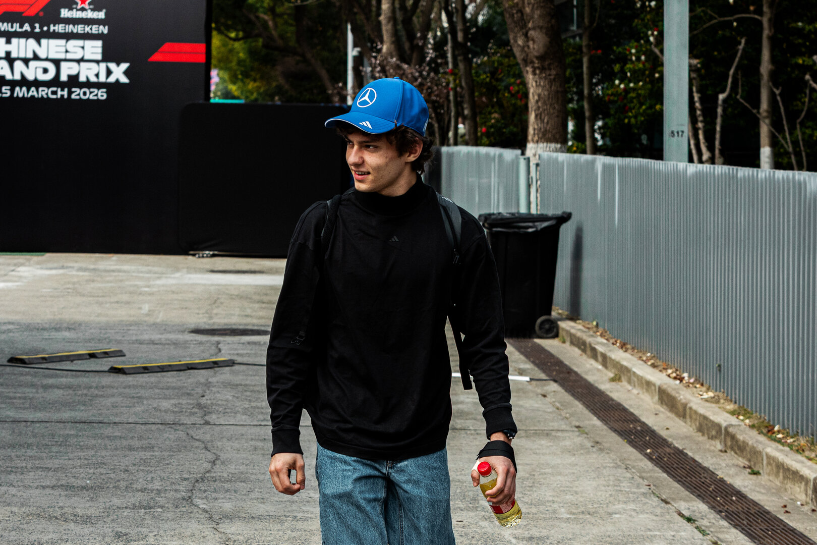 GP CINA, Andrea Kimi Antonelli (ITA) Mercedes AMG Formula One Team.
15.03.2026. Formula 1 World Championship, Rd 2, Chinese Grand Prix, Shanghai, China, Gara Day.
- www.xpbimages.com, EMail: requests@xpbimages.com © Copyright: Denny / XPB Images