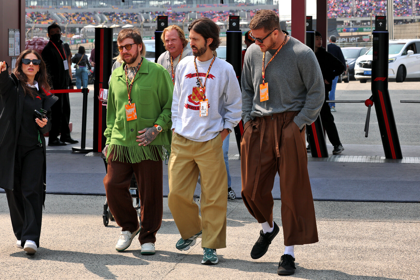 GP CINA, The Imagine Dragons.
15.03.2026. Formula 1 World Championship, Rd 2, Chinese Grand Prix, Shanghai, China, Gara Day.
- www.xpbimages.com, EMail: requests@xpbimages.com © Copyright: Batchelor / XPB Images