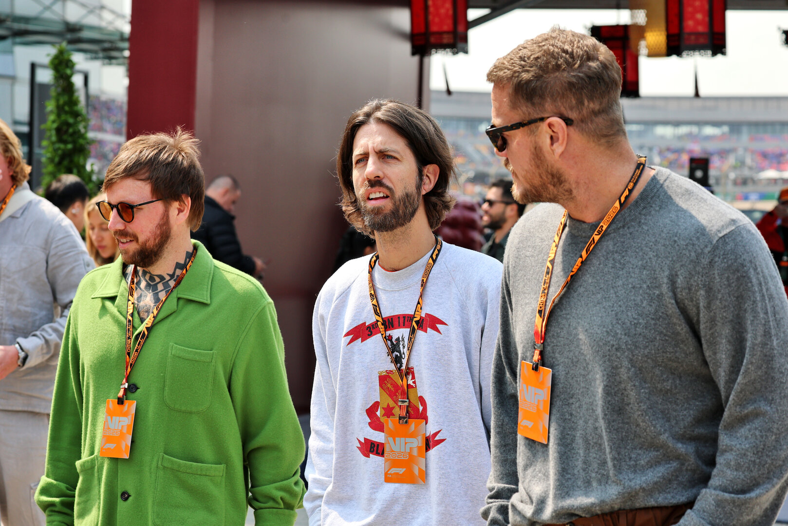 GP CINA, The Imagine Dragons.
15.03.2026. Formula 1 World Championship, Rd 2, Chinese Grand Prix, Shanghai, China, Gara Day.
- www.xpbimages.com, EMail: requests@xpbimages.com © Copyright: Batchelor / XPB Images