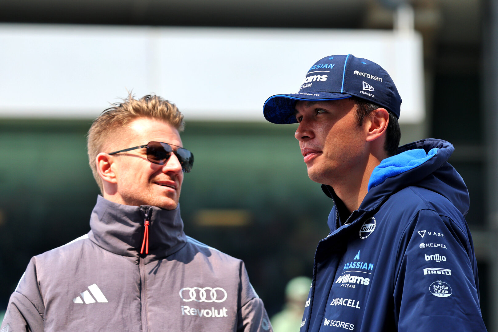 GP CINA, Alexander Albon (THA) Williams F1 Team on the drivers' parade.
15.03.2026. Formula 1 World Championship, Rd 2, Chinese Grand Prix, Shanghai, China, Gara Day.
- www.xpbimages.com, EMail: requests@xpbimages.com © Copyright: Batchelor / XPB Images