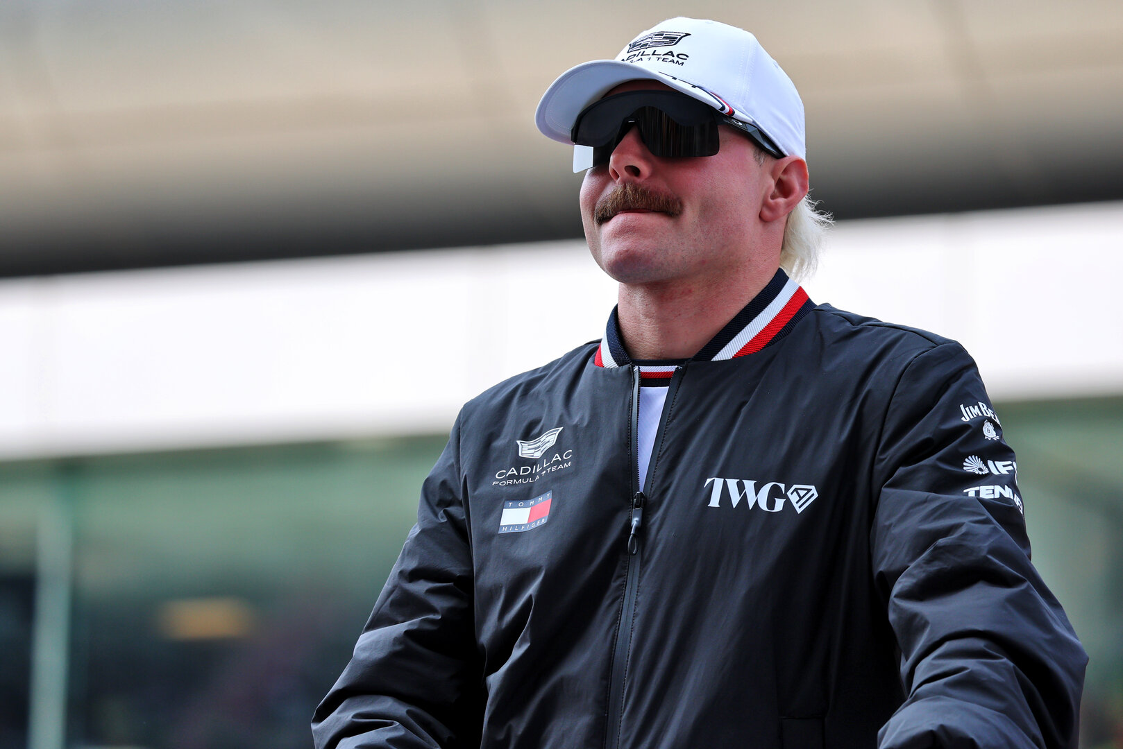 GP CINA, Valtteri Bottas (FIN) Cadillac Formula 1 Team on the drivers' parade.
15.03.2026. Formula 1 World Championship, Rd 2, Chinese Grand Prix, Shanghai, China, Gara Day.
- www.xpbimages.com, EMail: requests@xpbimages.com © Copyright: Batchelor / XPB Images