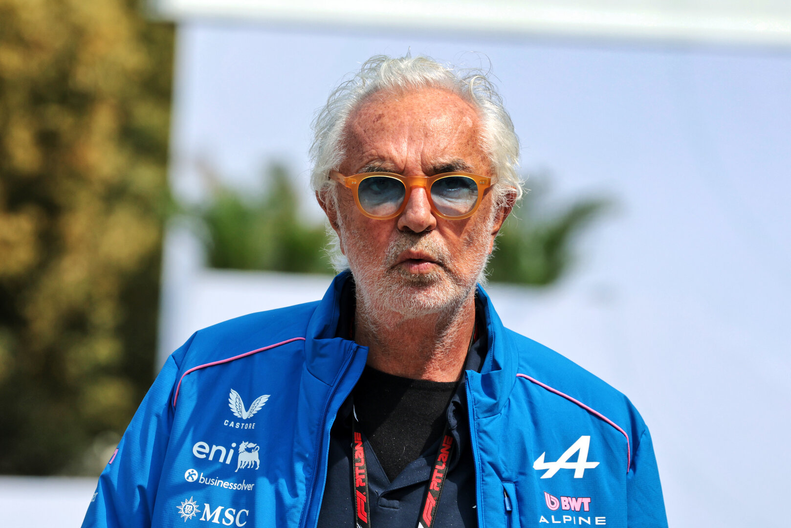 GP CINA, Flavio Briatore (ITA) Alpine F1 Team Executive Advisor.
15.03.2026. Formula 1 World Championship, Rd 2, Chinese Grand Prix, Shanghai, China, Gara Day.
- www.xpbimages.com, EMail: requests@xpbimages.com © Copyright: Moy / XPB Images