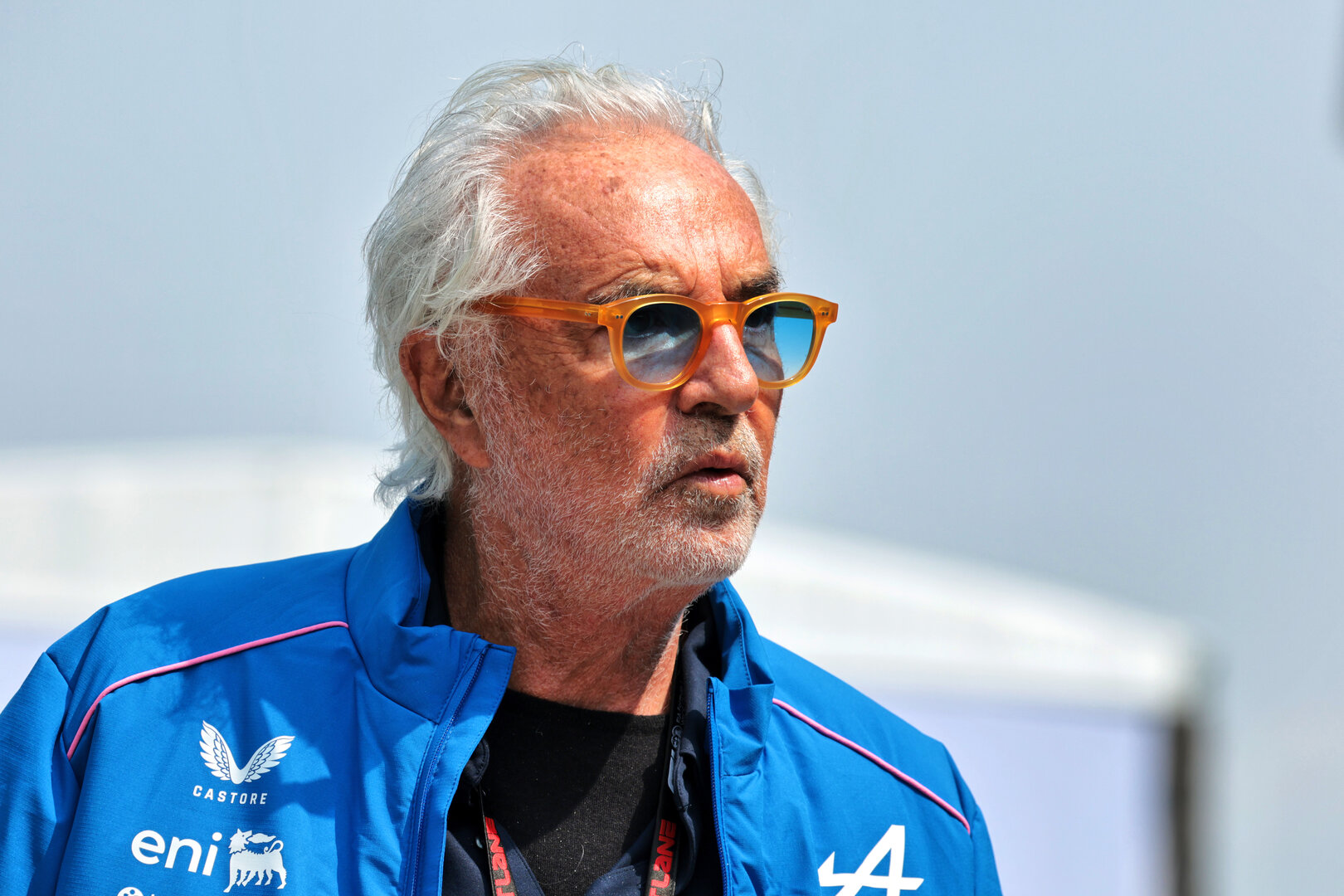 GP CINA, Flavio Briatore (ITA) Alpine F1 Team Executive Advisor.
15.03.2026. Formula 1 World Championship, Rd 2, Chinese Grand Prix, Shanghai, China, Gara Day.
- www.xpbimages.com, EMail: requests@xpbimages.com © Copyright: Moy / XPB Images