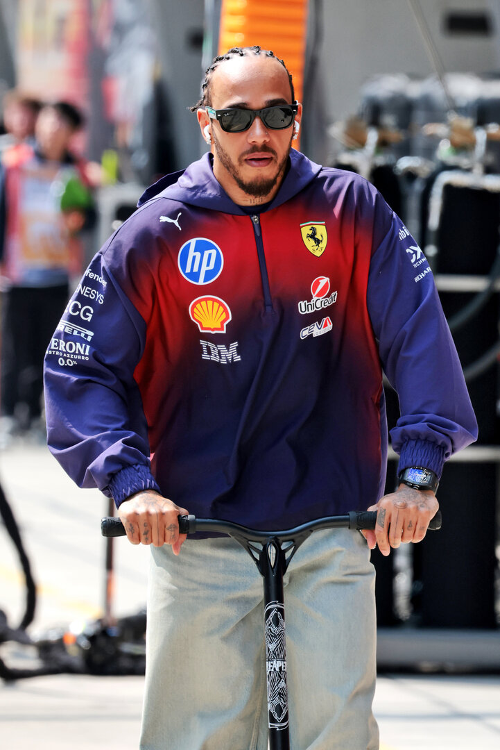 GP CINA, Lewis Hamilton (GBR) Ferrari.
15.03.2026. Formula 1 World Championship, Rd 2, Chinese Grand Prix, Shanghai, China, Gara Day.
- www.xpbimages.com, EMail: requests@xpbimages.com © Copyright: Moy / XPB Images