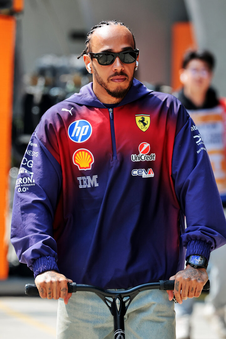 GP CINA, Lewis Hamilton (GBR) Ferrari.
15.03.2026. Formula 1 World Championship, Rd 2, Chinese Grand Prix, Shanghai, China, Gara Day.
- www.xpbimages.com, EMail: requests@xpbimages.com © Copyright: Moy / XPB Images