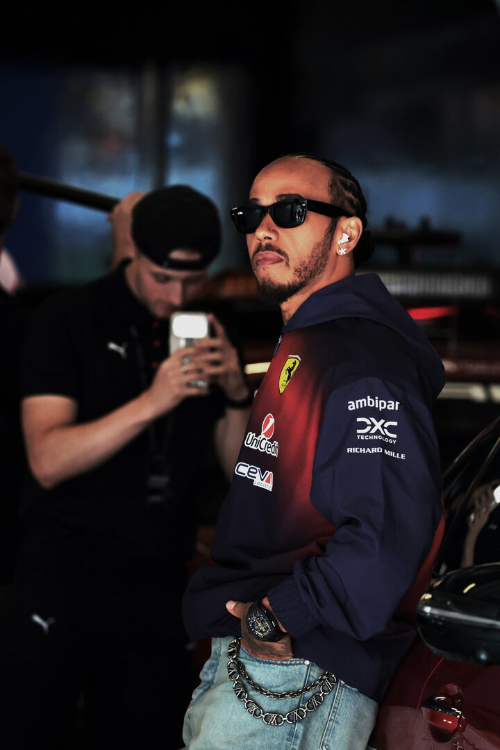 GP CINA, Lewis Hamilton (GBR) Ferrari.
15.03.2026. Formula 1 World Championship, Rd 2, Chinese Grand Prix, Shanghai, China, Gara Day.
- www.xpbimages.com, EMail: requests@xpbimages.com © Copyright: Moy / XPB Images