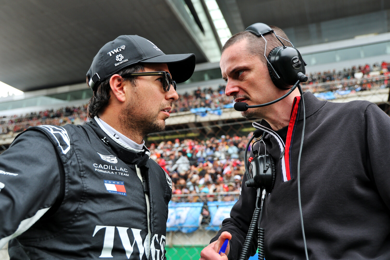 GP CINA, Sergio Perez (MEX) Cadillac Formula 1 Team on the grid.
15.03.2026. Formula 1 World Championship, Rd 2, Chinese Grand Prix, Shanghai, China, Gara Day.
- www.xpbimages.com, EMail: requests@xpbimages.com © Copyright: Batchelor / XPB Images