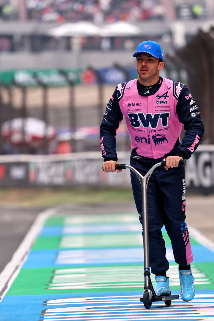 GP CINA, Pierre Gasly (FRA) Alpine F1 Team.
15.03.2026. Formula 1 World Championship, Rd 2, Chinese Grand Prix, Shanghai, China, Gara Day.
- www.xpbimages.com, EMail: requests@xpbimages.com © Copyright: Batchelor / XPB Images