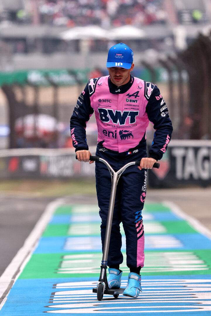 GP CINA, Pierre Gasly (FRA) Alpine F1 Team.
15.03.2026. Formula 1 World Championship, Rd 2, Chinese Grand Prix, Shanghai, China, Gara Day.
- www.xpbimages.com, EMail: requests@xpbimages.com © Copyright: Batchelor / XPB Images