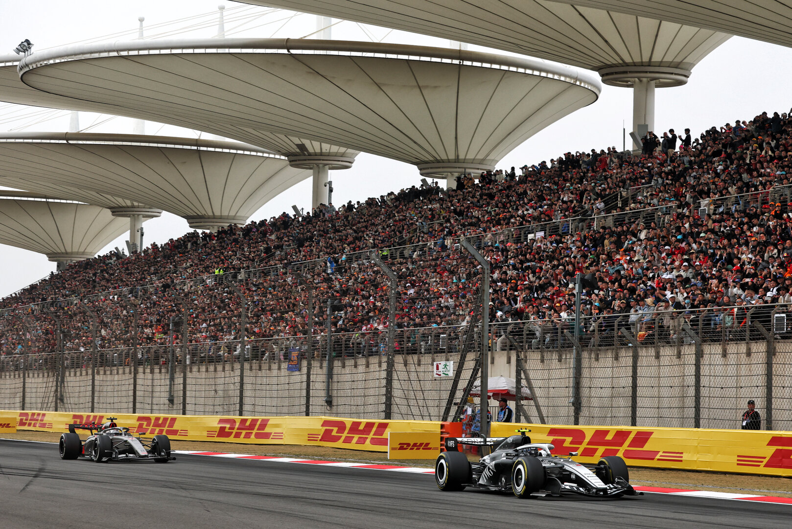 GP CINA, Valtteri Bottas (FIN) Cadillac Formula 1 Team MAC-26.
15.03.2026. Formula 1 World Championship, Rd 2, Chinese Grand Prix, Shanghai, China, Gara Day.
- www.xpbimages.com, EMail: requests@xpbimages.com © Copyright: Bearne / XPB Images