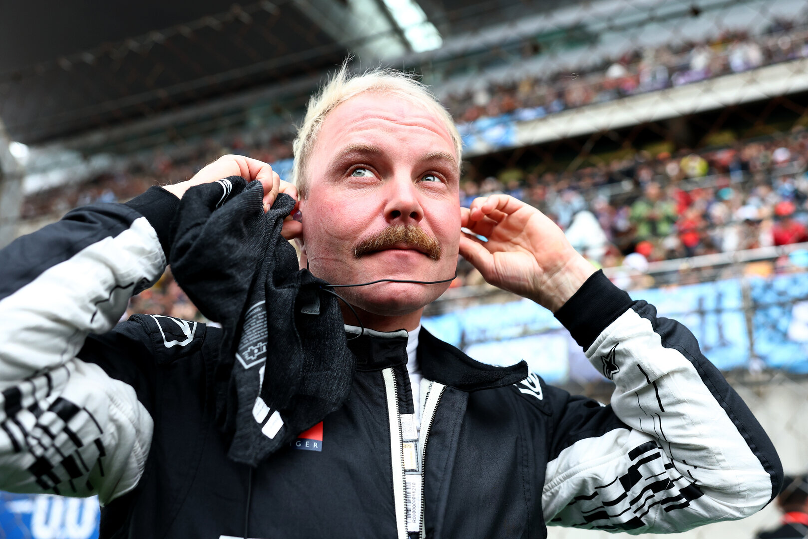GP CINA, Valtteri Bottas (FIN) Cadillac Formula 1 Team on the grid.
15.03.2026. Formula 1 World Championship, Rd 2, Chinese Grand Prix, Shanghai, China, Gara Day.
- www.xpbimages.com, EMail: requests@xpbimages.com © Copyright: Bearne / XPB Images
