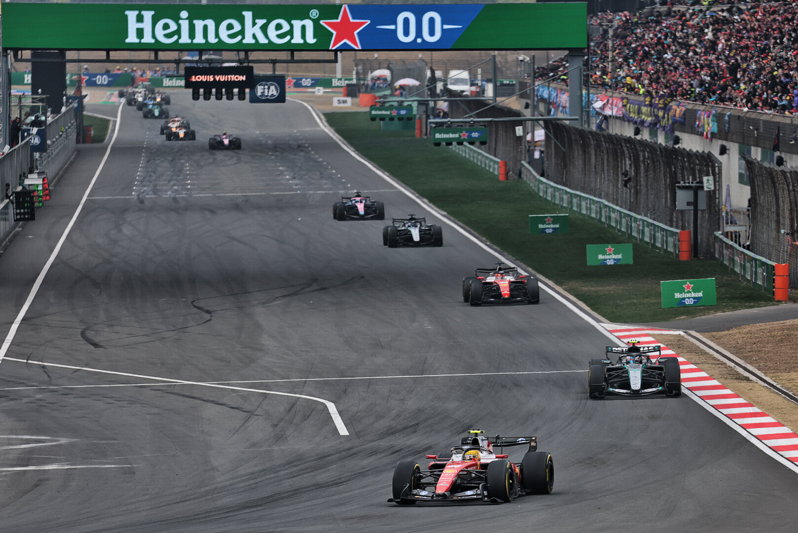 GP CINA, Lewis Hamilton (GBR) Ferrari SF-26.
15.03.2026. Formula 1 World Championship, Rd 2, Chinese Grand Prix, Shanghai, China, Gara Day.
- www.xpbimages.com, EMail: requests@xpbimages.com © Copyright: Moy / XPB Images