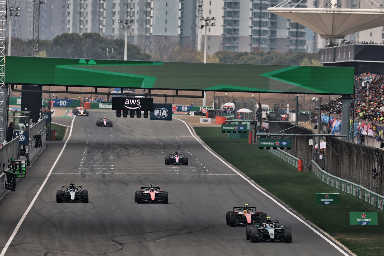 GP CINA, Andrea Kimi Antonelli (ITA) Mercedes AMG Formula One Team W17.
15.03.2026. Formula 1 World Championship, Rd 2, Chinese Grand Prix, Shanghai, China, Gara Day.
- www.xpbimages.com, EMail: requests@xpbimages.com © Copyright: Moy / XPB Images