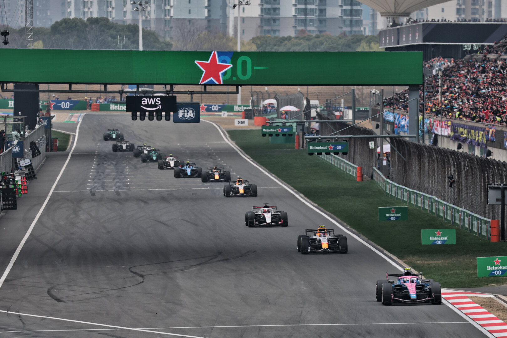 GP CINA, Franco Colapinto (ARG) Alpine F1 Team A526.
15.03.2026. Formula 1 World Championship, Rd 2, Chinese Grand Prix, Shanghai, China, Gara Day.
- www.xpbimages.com, EMail: requests@xpbimages.com © Copyright: Moy / XPB Images