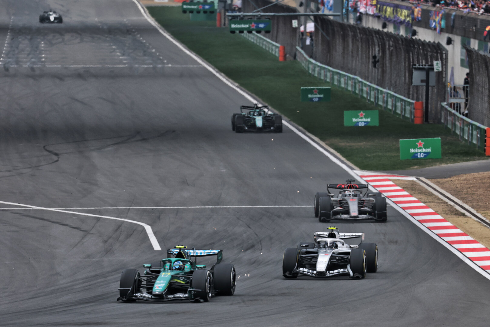 GP CINA, Fernando Alonso (ESP) Aston Martin F1 Team AMR26.
15.03.2026. Formula 1 World Championship, Rd 2, Chinese Grand Prix, Shanghai, China, Gara Day.
- www.xpbimages.com, EMail: requests@xpbimages.com © Copyright: Moy / XPB Images