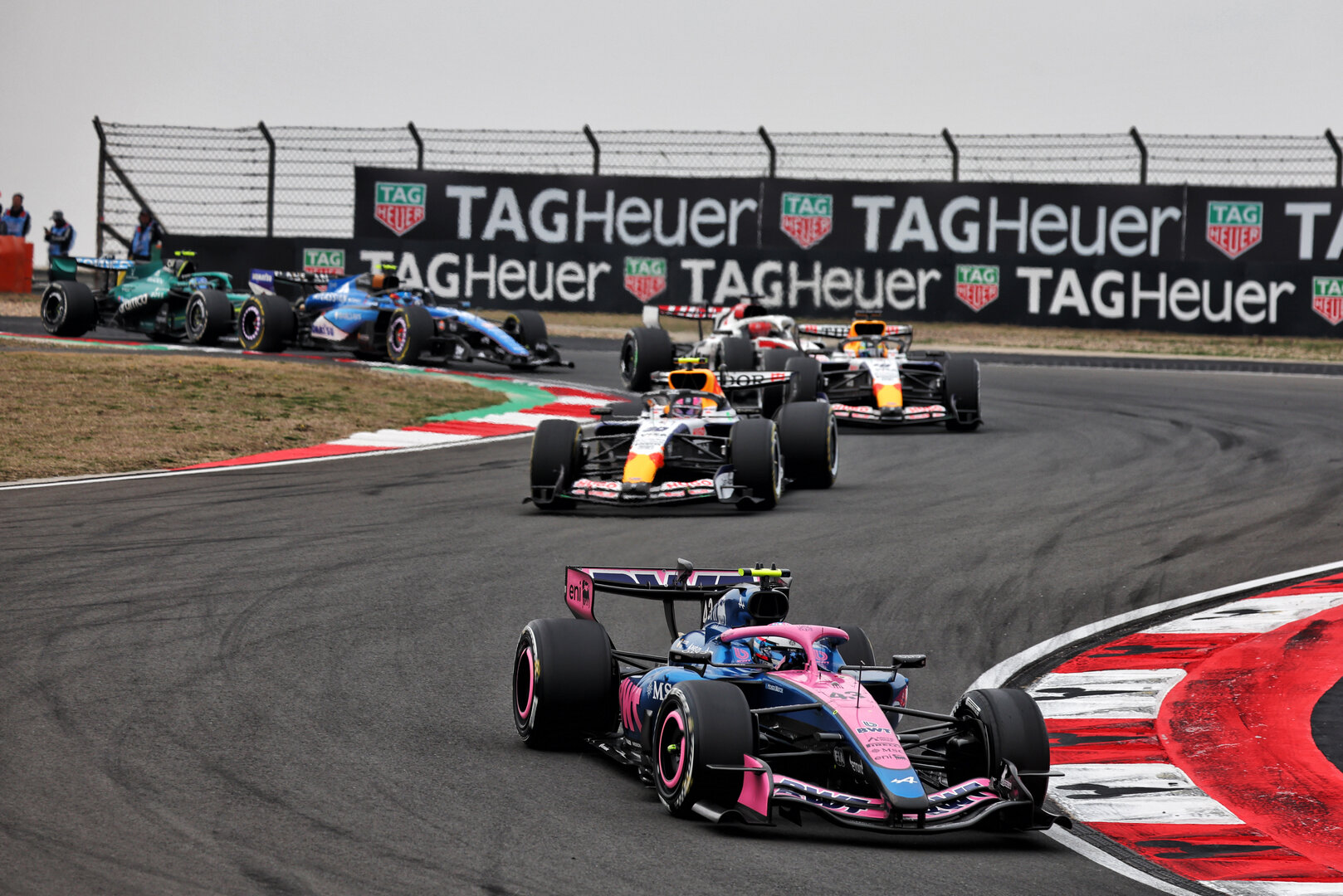 GP CINA, Franco Colapinto (ARG) Alpine F1 Team A526.
15.03.2026. Formula 1 World Championship, Rd 2, Chinese Grand Prix, Shanghai, China, Gara Day.
- www.xpbimages.com, EMail: requests@xpbimages.com © Copyright: Patching / XPB Images