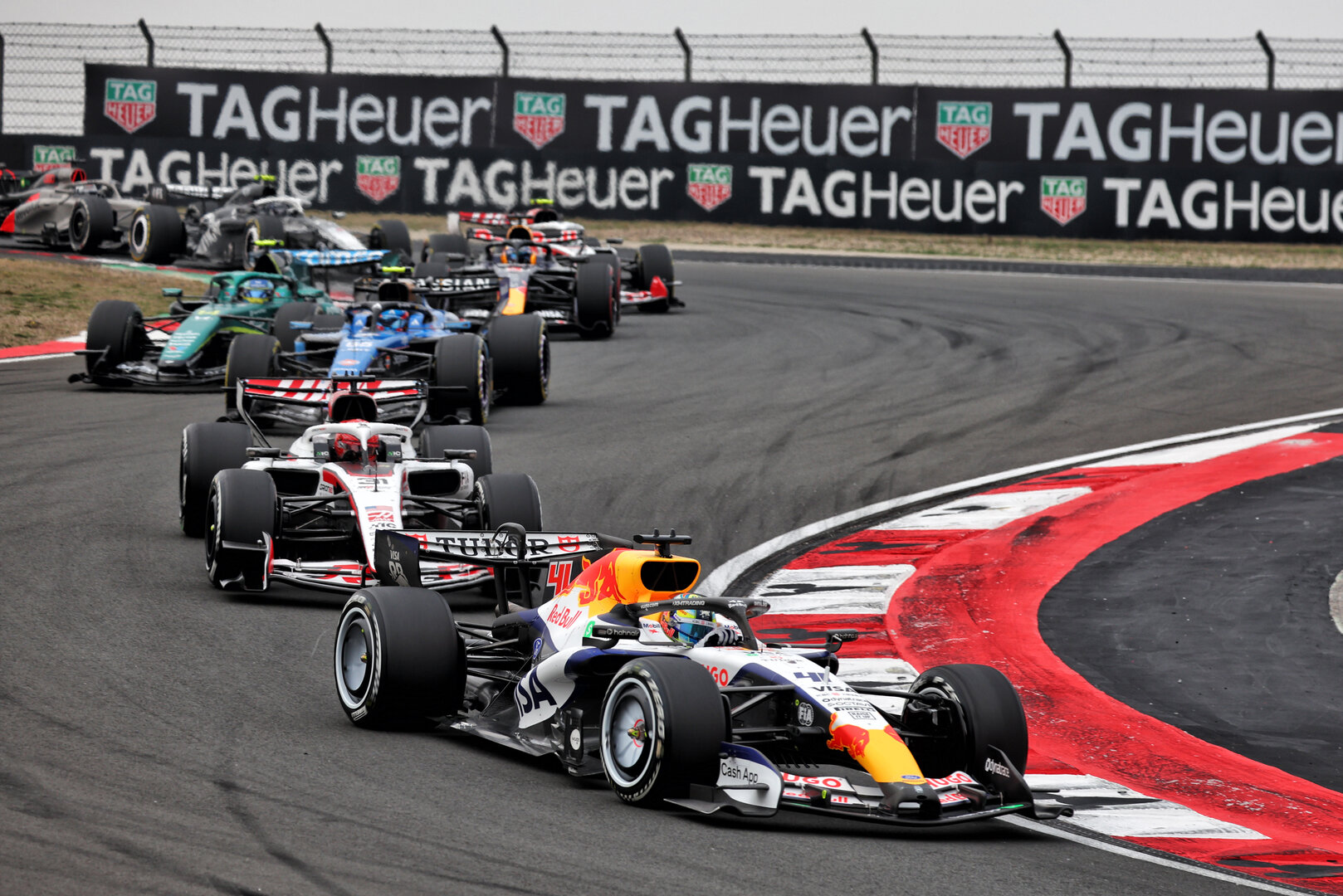 GP CINA, Arvid Lindblad (GBR) Racing Bulls Formula One Team VCARB 03.
15.03.2026. Formula 1 World Championship, Rd 2, Chinese Grand Prix, Shanghai, China, Gara Day.
 - www.xpbimages.com, EMail: requests@xpbimages.com © Copyright: Patching / XPB Images