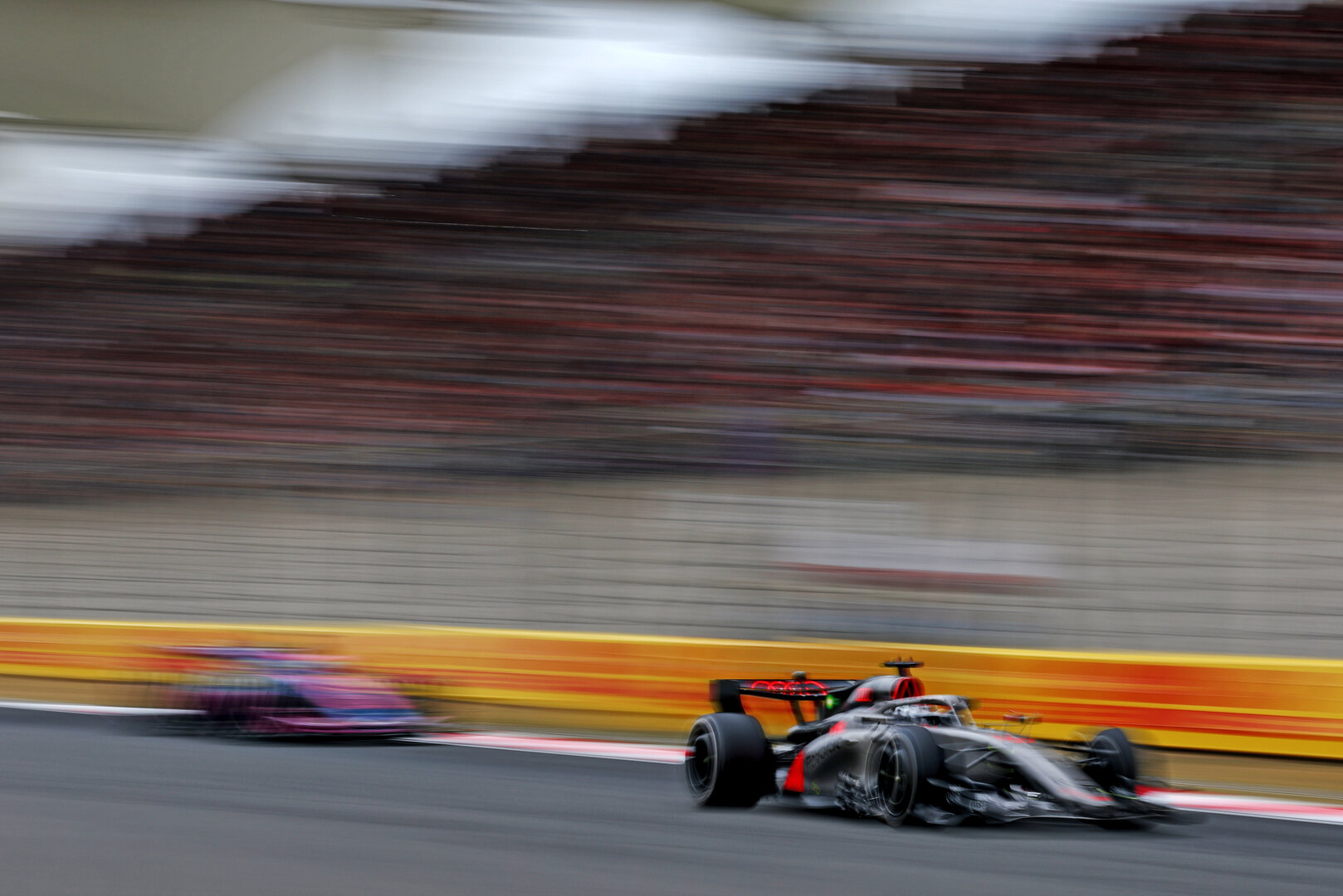 GP CINA, Nico Hulkenberg (GER) Audi F1 Team R26.
15.03.2026. Formula 1 World Championship, Rd 2, Chinese Grand Prix, Shanghai, China, Gara Day.
- www.xpbimages.com, EMail: requests@xpbimages.com © Copyright: Bearne / XPB Images
