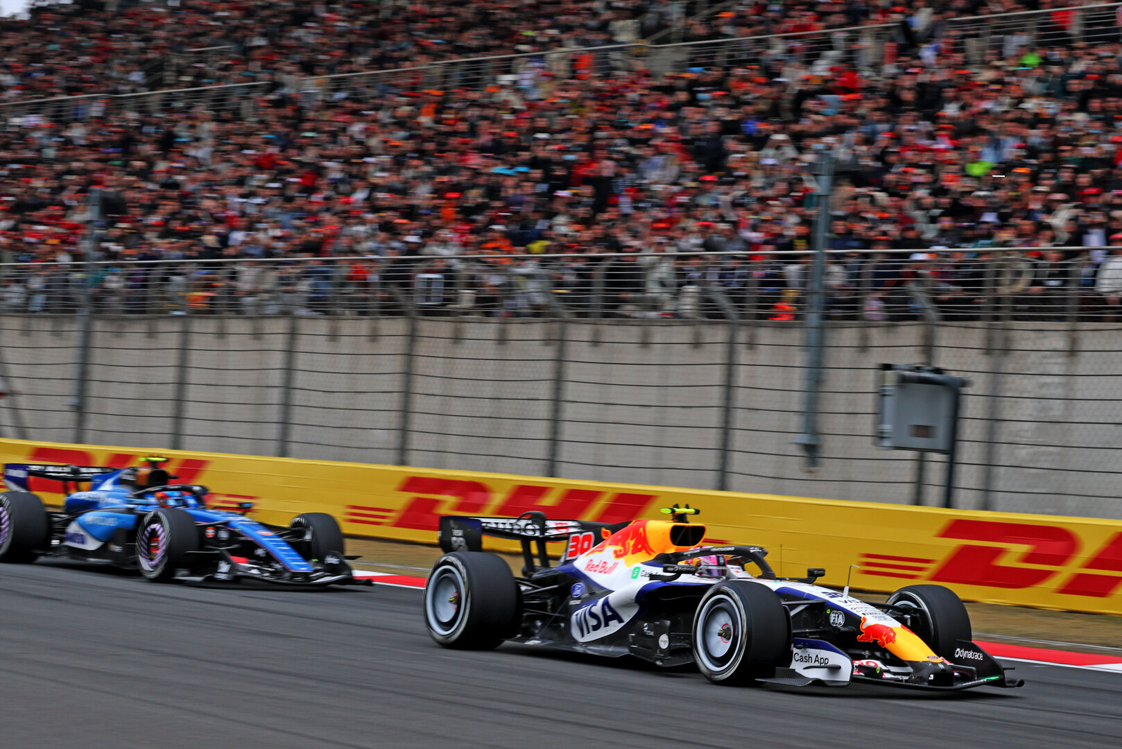 GP CINA, Liam Lawson (NZL) Racing Bulls Formula One Team VCARB 03.
15.03.2026. Formula 1 World Championship, Rd 2, Chinese Grand Prix, Shanghai, China, Gara Day.
- www.xpbimages.com, EMail: requests@xpbimages.com © Copyright: Bearne / XPB Images