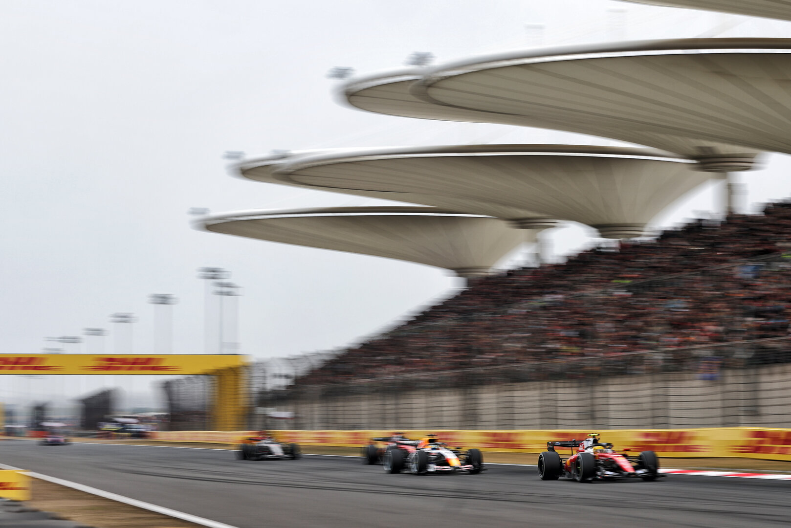 GP CINA, Lewis Hamilton (GBR) Ferrari SF-26.
15.03.2026. Formula 1 World Championship, Rd 2, Chinese Grand Prix, Shanghai, China, Gara Day.
- www.xpbimages.com, EMail: requests@xpbimages.com © Copyright: Bearne / XPB Images