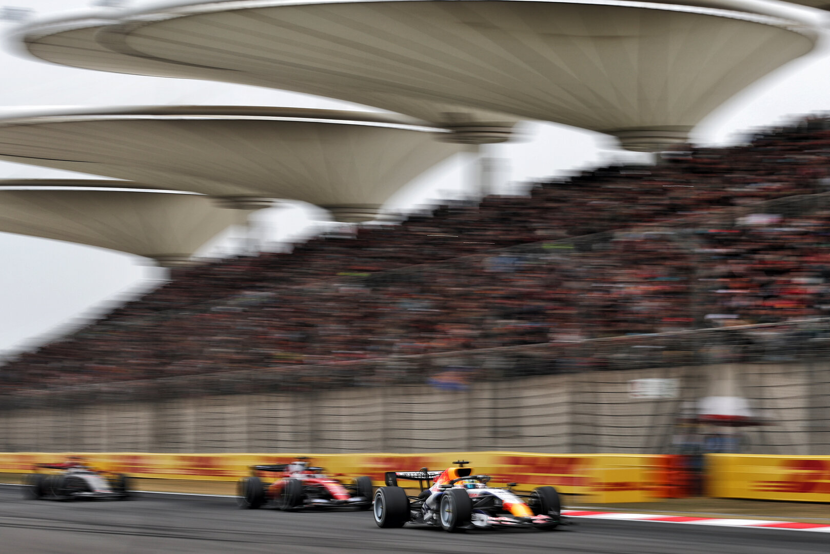 GP CINA, Arvid Lindblad (GBR) Racing Bulls Formula One Team VCARB 03.
15.03.2026. Formula 1 World Championship, Rd 2, Chinese Grand Prix, Shanghai, China, Gara Day.
- www.xpbimages.com, EMail: requests@xpbimages.com © Copyright: Bearne / XPB Images